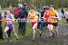 Junior boys, 2020 New Balance English Schools Champs., Sefton Park, Liverpool. Photo: David T. Hewitson/Sports for All Pics